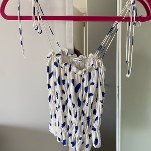 Reformation top - worn a few times. In great condition